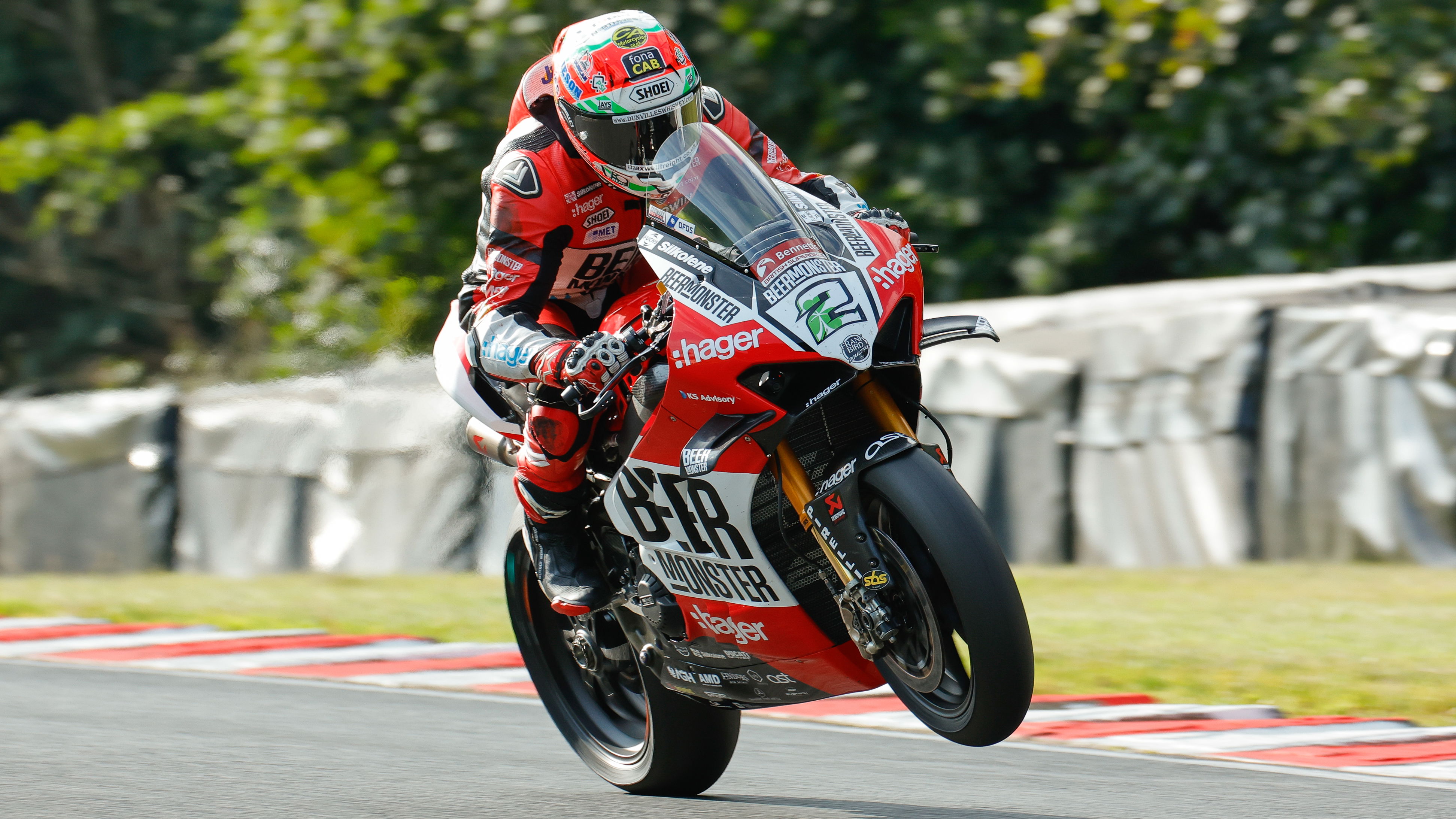 Oulton Park, round 9 , 2023,race1,sprint, Paul Bird, BSB, British Superbikes, Glenn Irwin